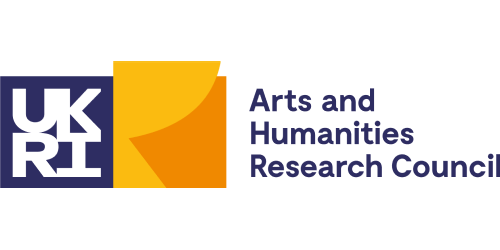 UKRI Arts and Humanities Research Council logo
